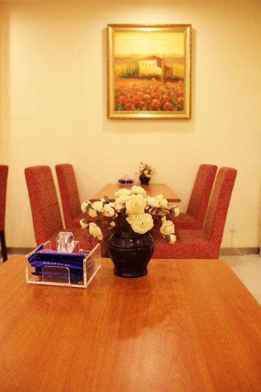 Hanting Hotel Shenyang Zhongshan Square Exterior photo